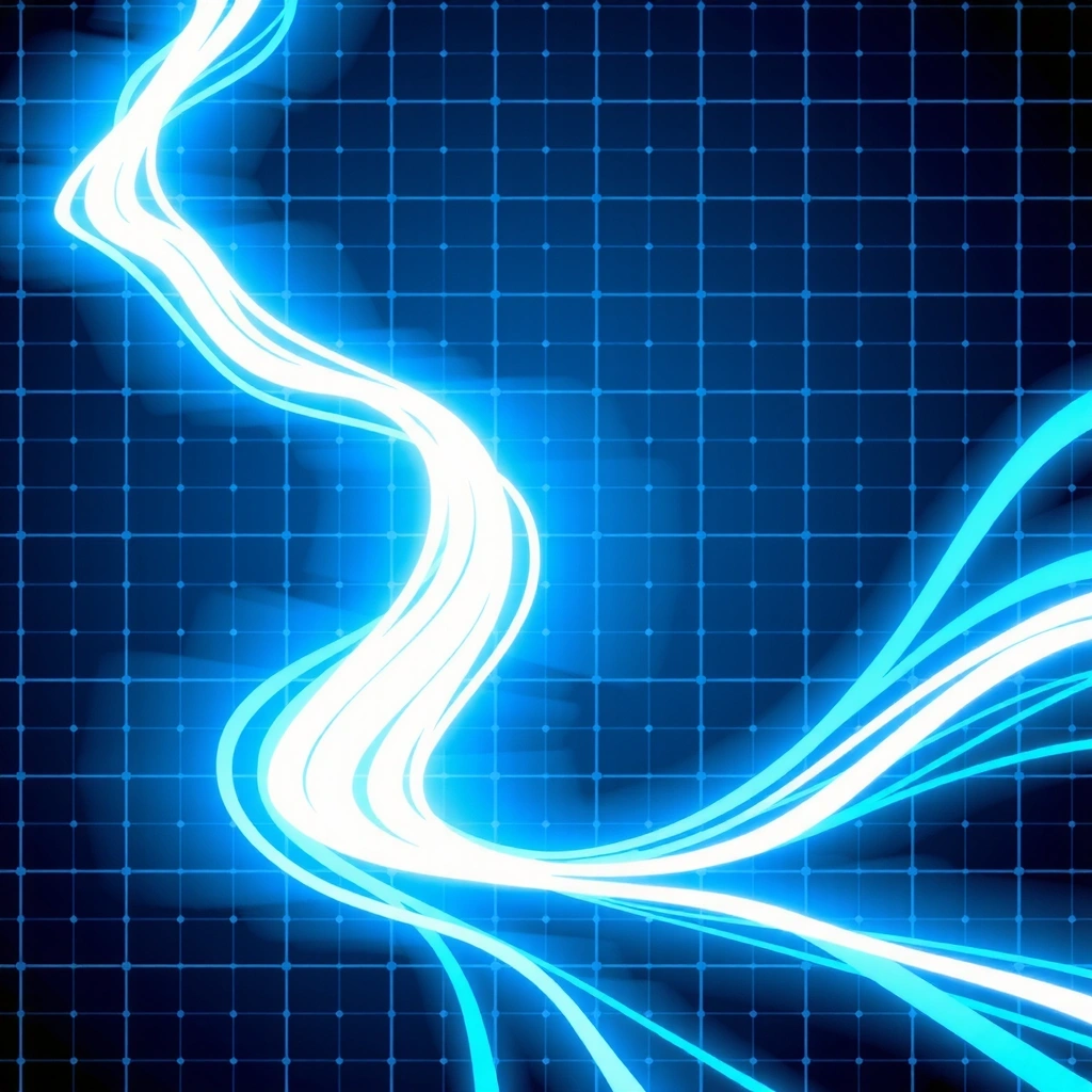 Abstract data flow visualization